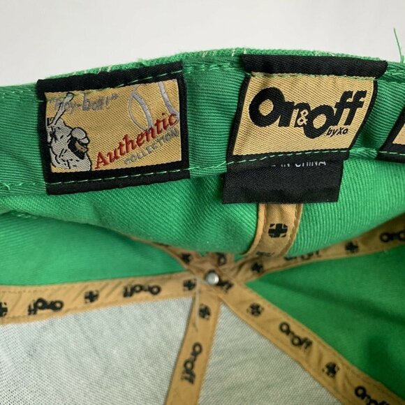 Atlanta Braves Baseball Green St Patrick's MLB Cap Hat XXL On&Off By XO Wool - Picture 9 of 10